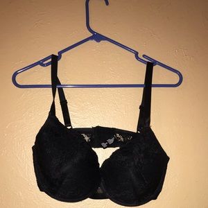 cute black bra